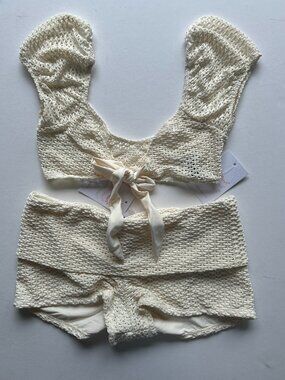 Dippin’ Daisy’s Ricky top & Fold Over Mini Shorts